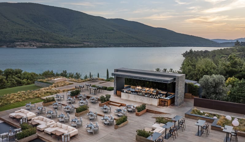 Lujo Hotel Bodrum Puppet Lounge